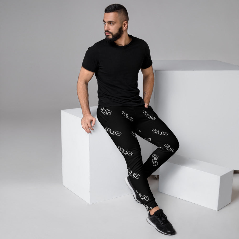 Men's all over Reflection print Joggers