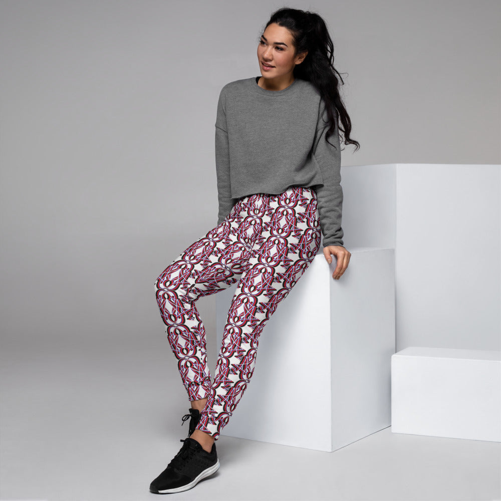 Women's Prosperity Print Joggers