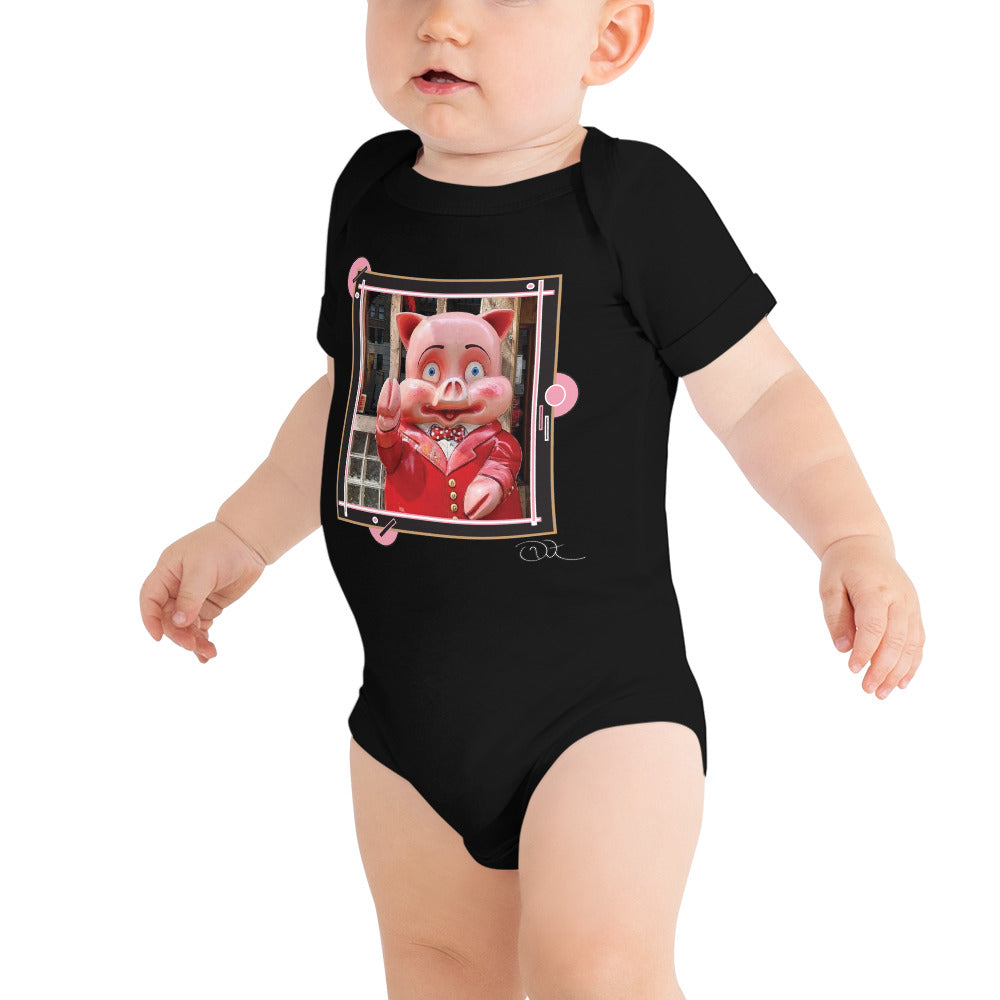 "Lil Oink" Onesie