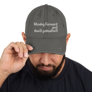 Distressed Motto Hat