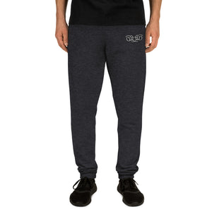 Unisex Embroidered Joggers