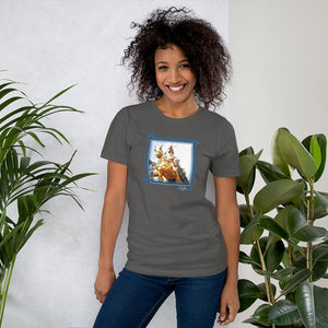 "Leading the way!"  Unisex Tee