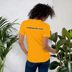 "Leading the way!"  Unisex Tee