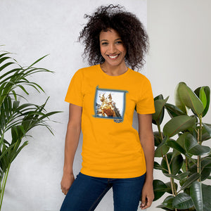 "Leading the way!"  Unisex Tee