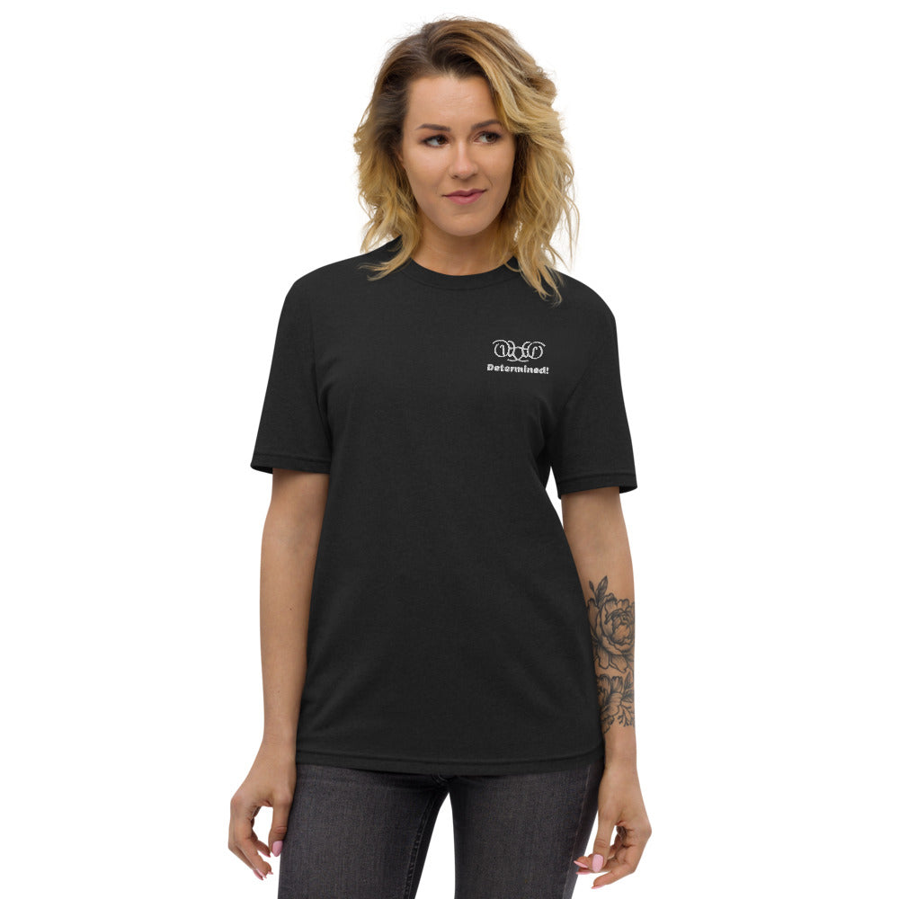 Determined! Unisex recycled t-shirt