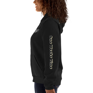 "Just Couldn't Care Less" Zip Up Hoodie